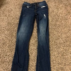 Aeropostale skinny jeans.